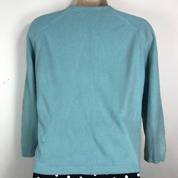 Vintage Blue  50's Talbott Cardigan GVC - Picture 4 of 6